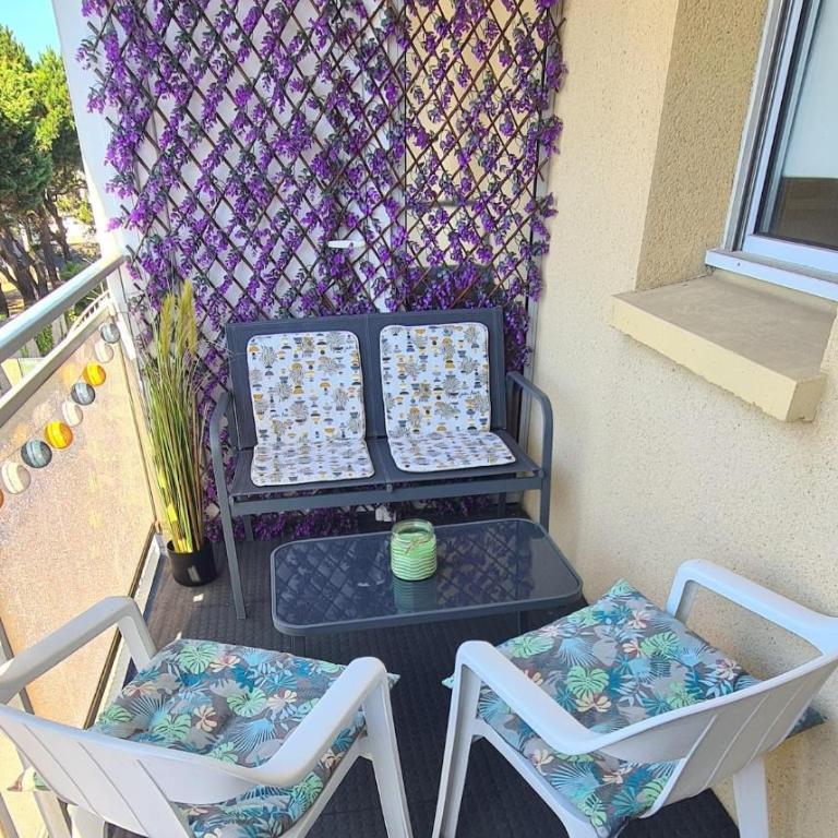 Ty Oyat Appartement cosy avec vue mer - Apartment mit 1 Schlafzimmer - 11