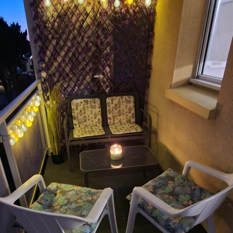Ty Oyat Appartement cosy avec vue mer - Apartment mit 1 Schlafzimmer - 12