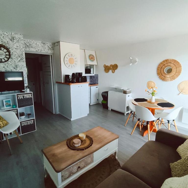 Ty Oyat Appartement cosy avec vue mer - Apartment mit 1 Schlafzimmer - 2