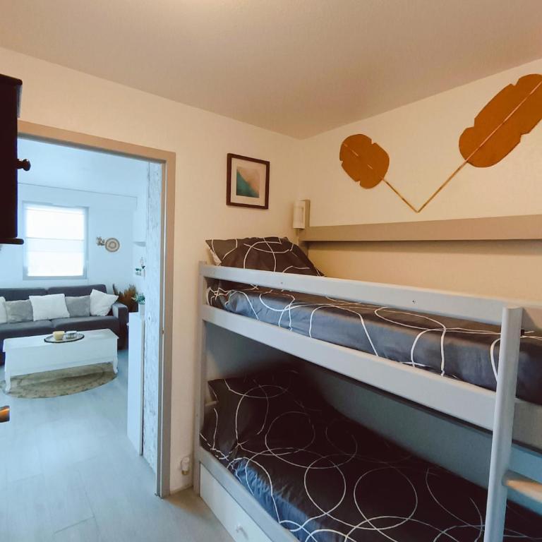 Ty Oyat Appartement cosy avec vue mer - Apartment mit 1 Schlafzimmer - 17