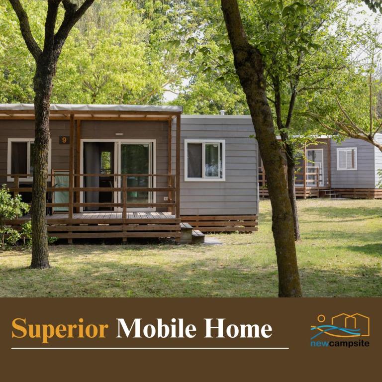 New Campsite in Camping Ca' Savio - Casa Mobile Superior - 27