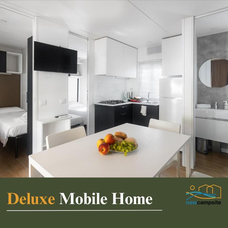 New Campsite in Cesenatico Camping Village - Deluxe Mobile Home - 18
