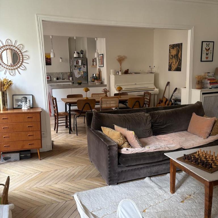 Family apartment near Marais in Oberkampf - Appartement 3 Chambres - 2