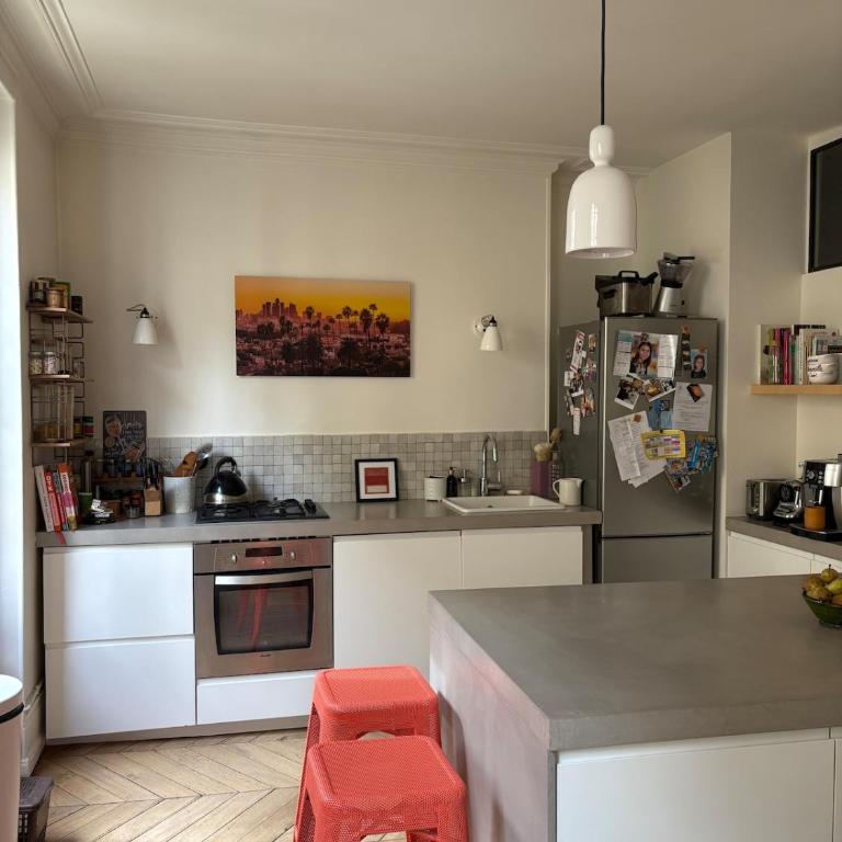 Family apartment near Marais in Oberkampf - Appartement 3 Chambres - 9
