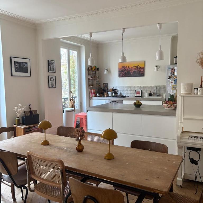 Family apartment near Marais in Oberkampf - Appartement 3 Chambres - 10