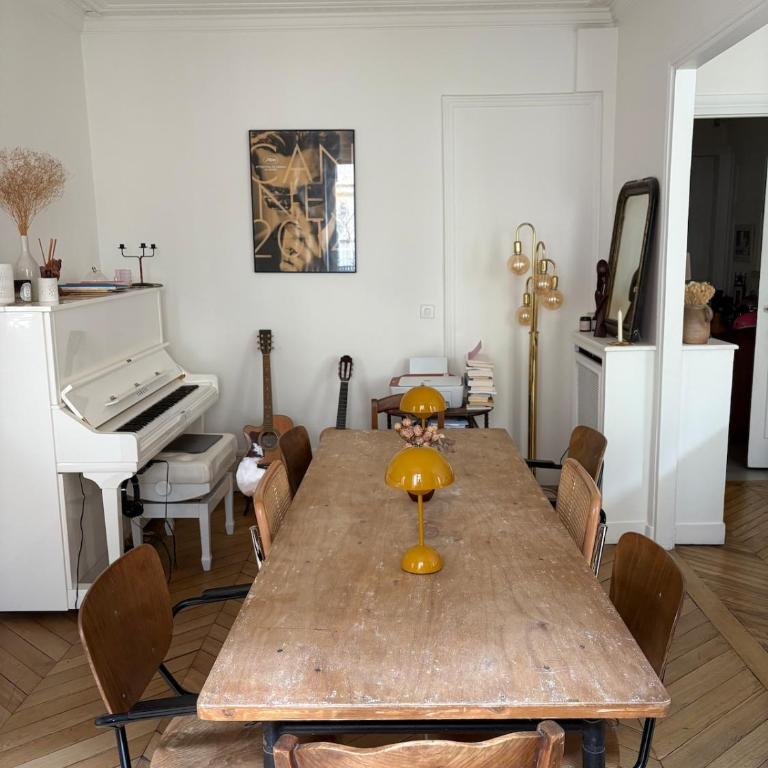 Family apartment near Marais in Oberkampf - Appartement 3 Chambres - 12