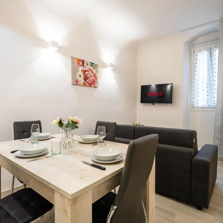 Firenze Center - 5min to Duomo, Station - Wifi and AC - Appartamento con 1 Camera da Letto - 4