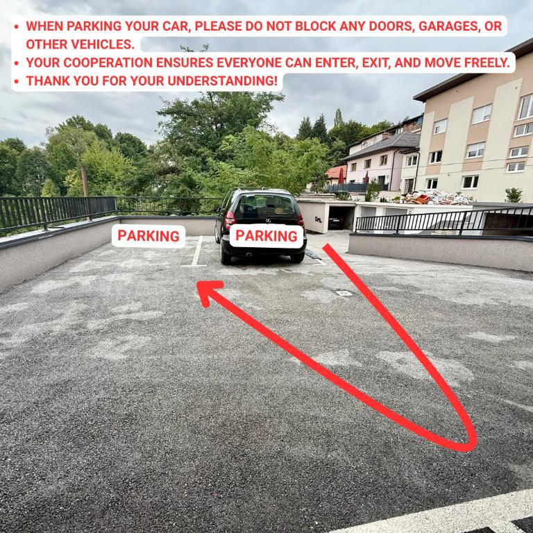 Apartment Jedra Sarajevo I Near Center & Station - Three-Bedroom Apartment - 43