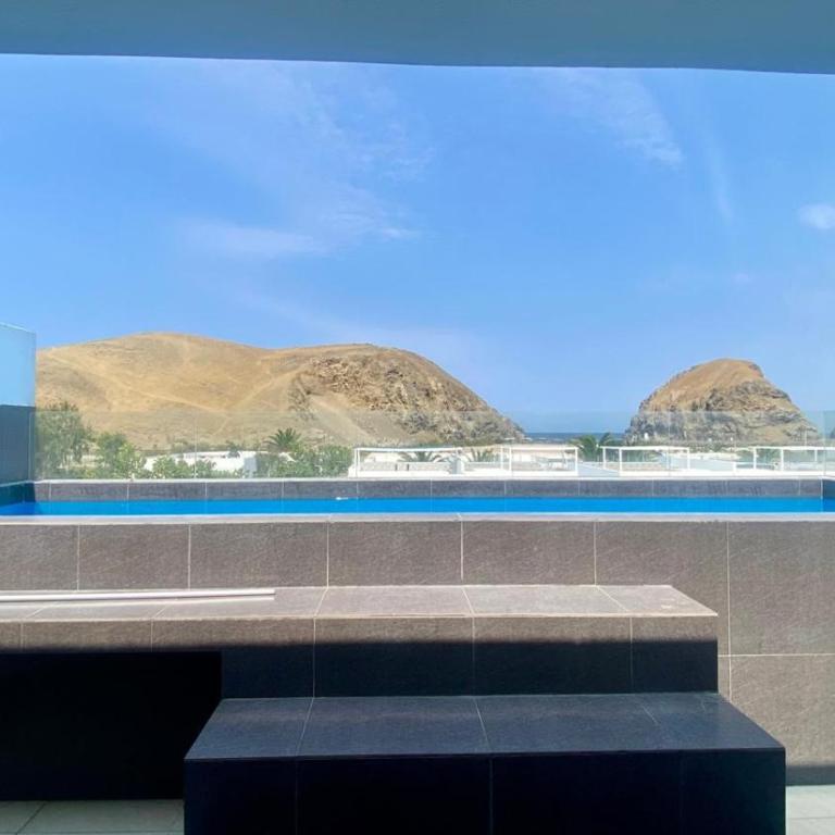 Amplio departamento vista al mar con piscina privada en Asia Ideal para grupos y familias - Apartment - 19