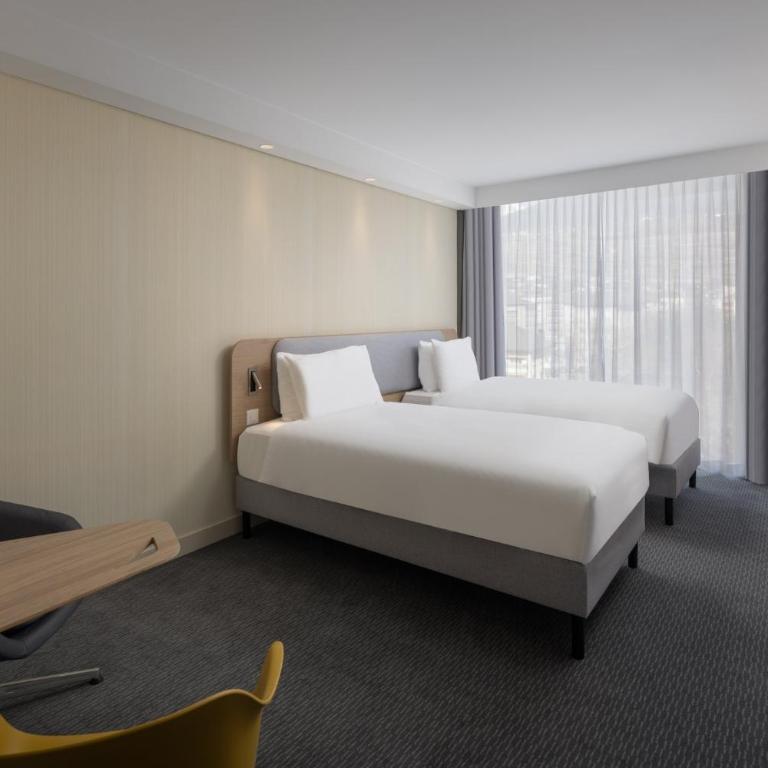Holiday Inn Express & Suites Sion by IHG - Standard Zimmer mit 2 Einzelbetten - 8