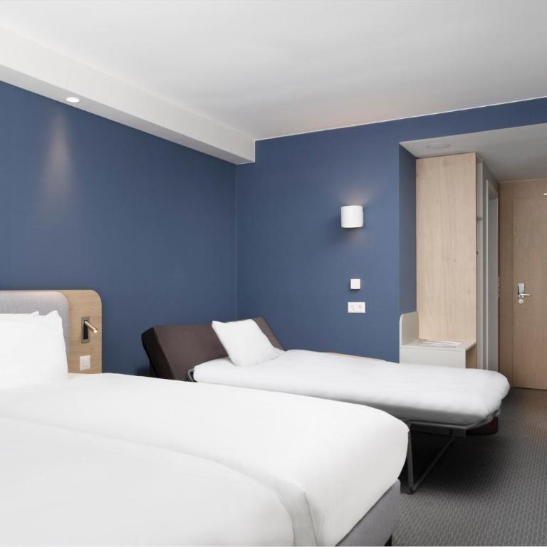 Holiday Inn Express & Suites Sion by IHG - Zweibettzimmer mit Schlafsofa - 19