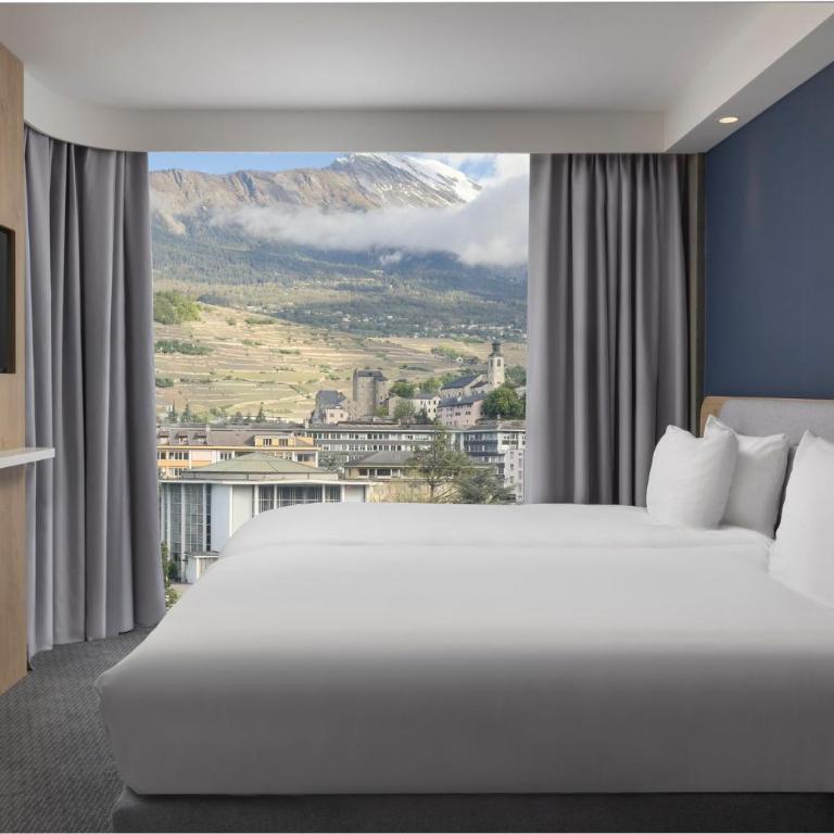 Holiday Inn Express & Suites Sion by IHG - Standard Zimmer mit 2 Einzelbetten - 9