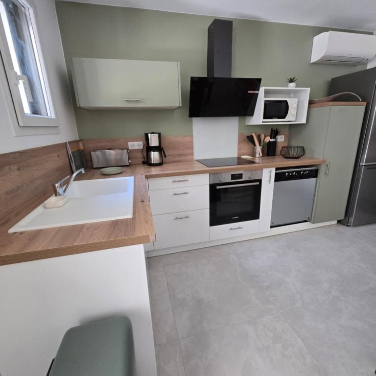 Logement neuf 4 pers tout confort calme mer à 200m - Apartamento de 1 dormitorio - 15