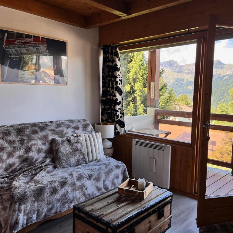 Appartement Crest Voland - Aux pieds des pistes - Apartamento de 1 dormitorio - 6