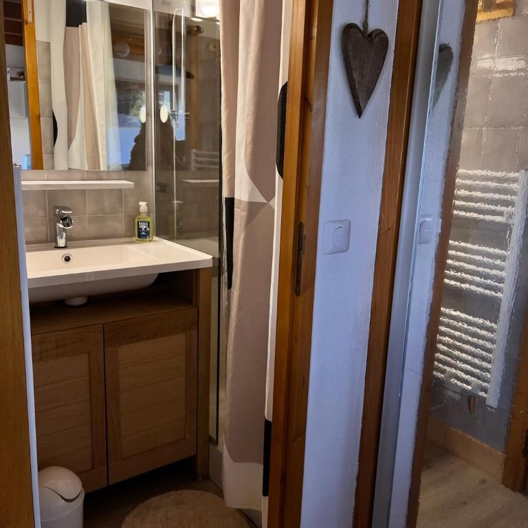 Appartement Crest Voland - Aux pieds des pistes - Apartamento de 1 dormitorio - 9