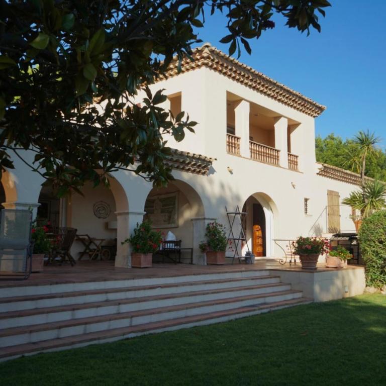Grande villa familiale vue mer avec piscine - domaine privé à St Cyr sur Mer - Villa avec Piscine Privée - 29