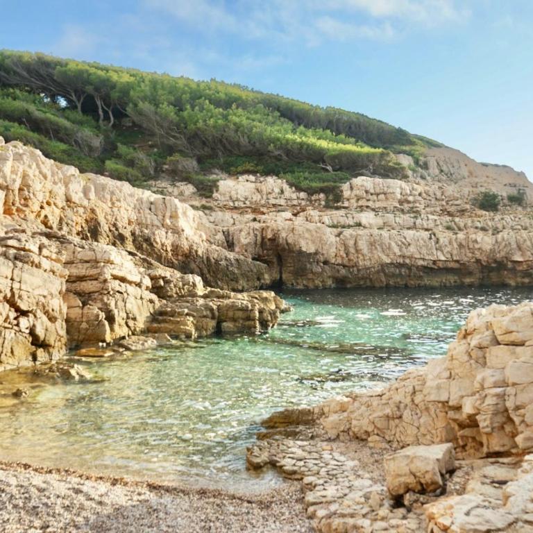 Grande villa familiale vue mer avec piscine - domaine privé à St Cyr sur Mer - Villa avec Piscine Privée - 86