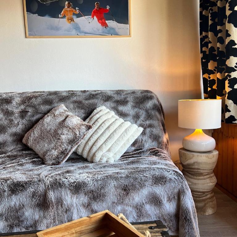 Appartement Crest Voland - Aux pieds des pistes - Apartamento de 1 dormitorio - 5