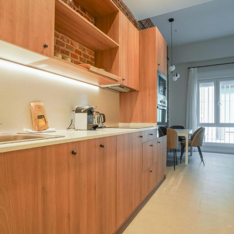 Modern apartment-2Bedrooms 1Bath-Cuatro Caminos - Two-Bedroom Apartment - 9