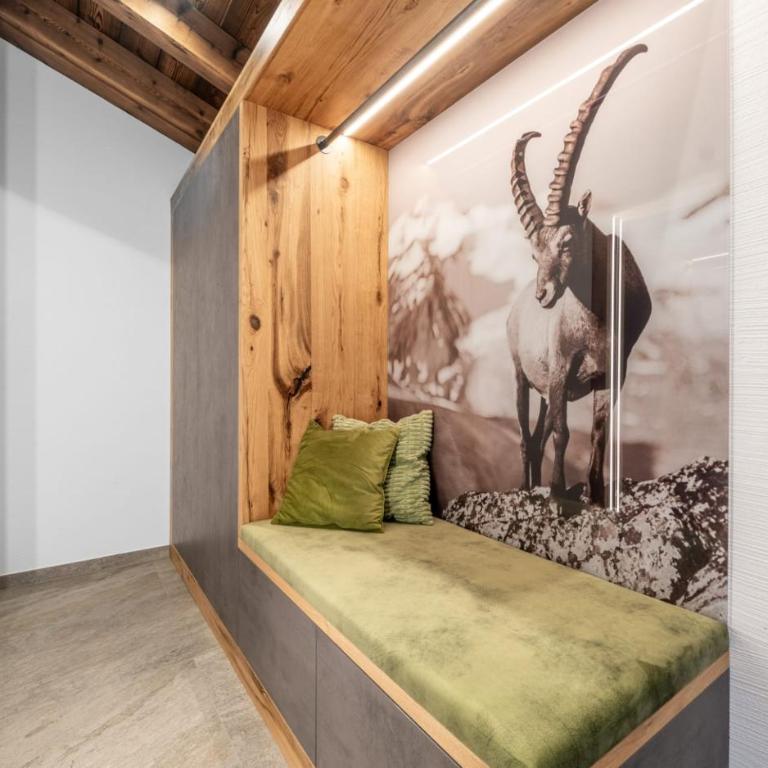 Das Grabnergut - Sommerkarte der Gasteiner Bergbahnen inklusive - Deluxe Apartment mit 2 Schlafzimmern und Gartenblick - 8