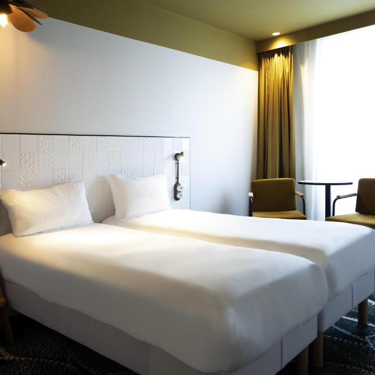 ibis Styles Paris Gare De Lyon TGV - Chambre Lits Jumeaux Standard - 1