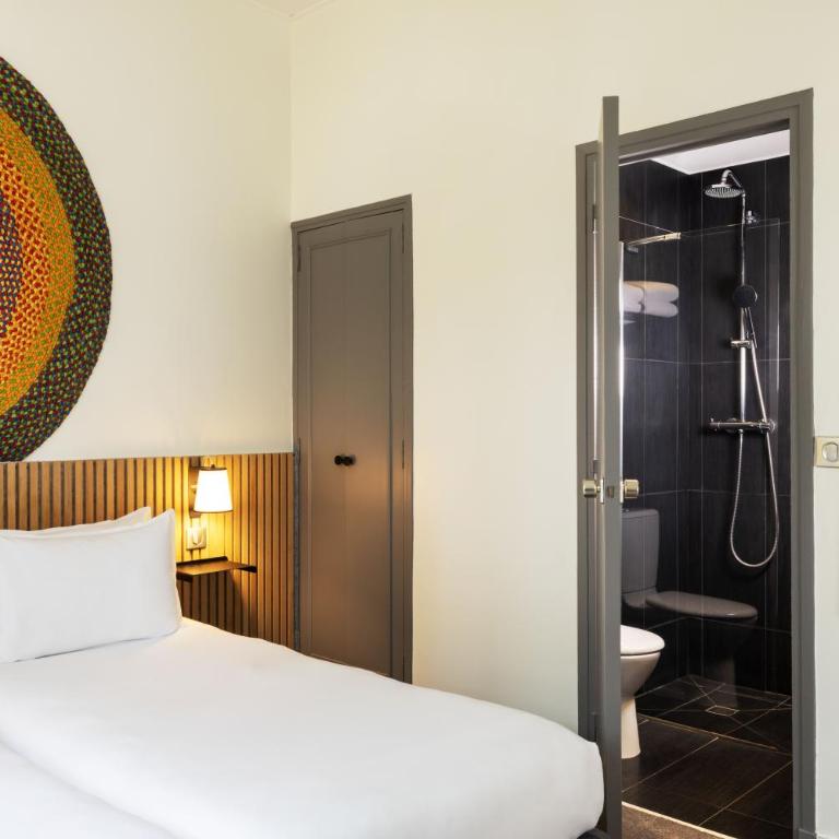 Hôtel Korner Châtelet - Chambre Lits Jumeaux avec Douche - 7
