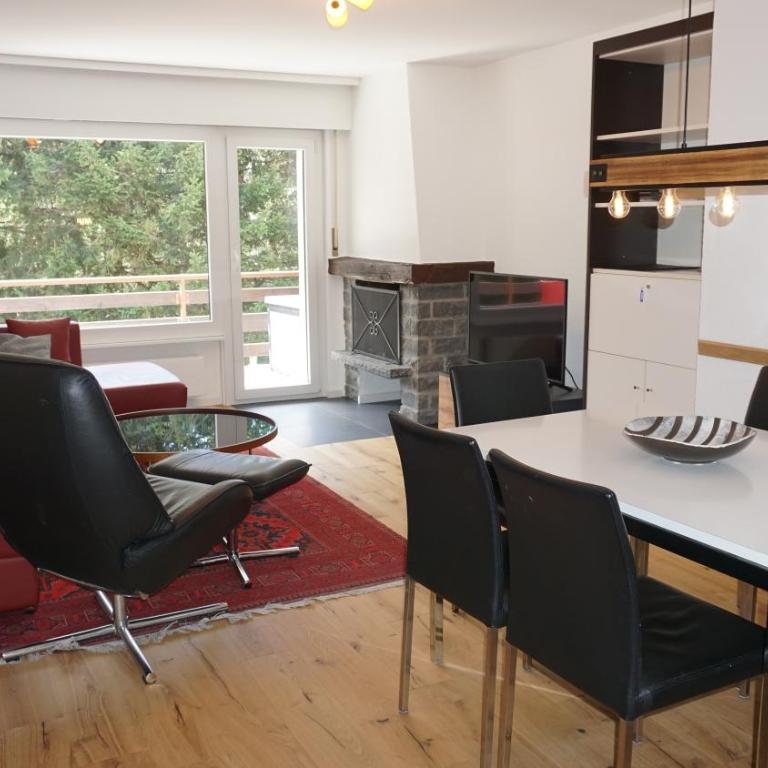 Alpine Nest Crans-Montana - Apartamento de 2 dormitorios - 1