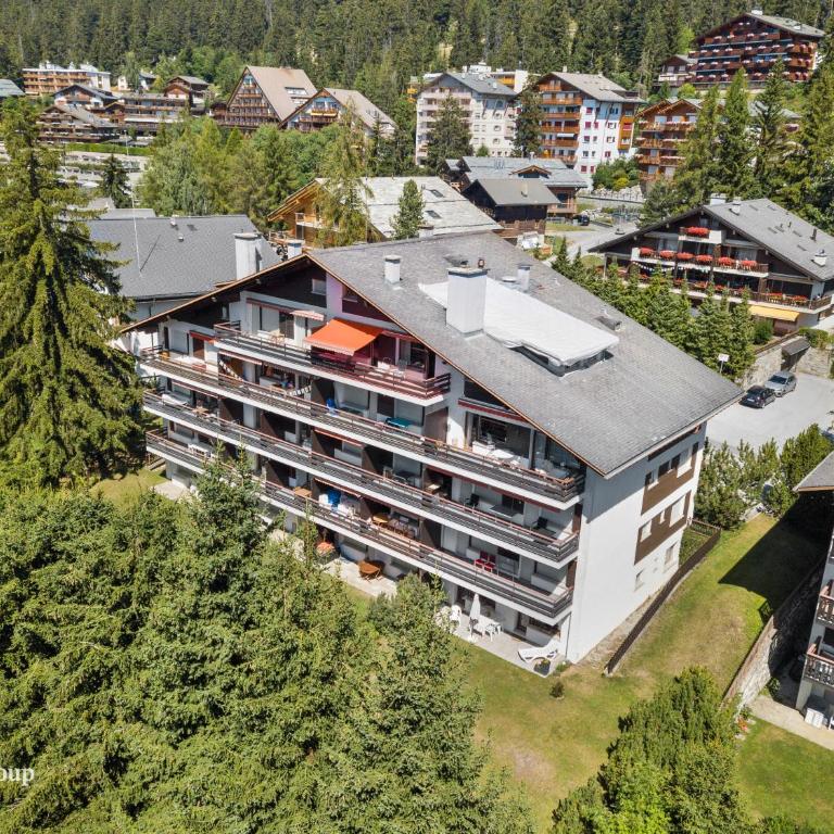 Alpine Nest Crans-Montana - Apartamento de 2 dormitorios - 2