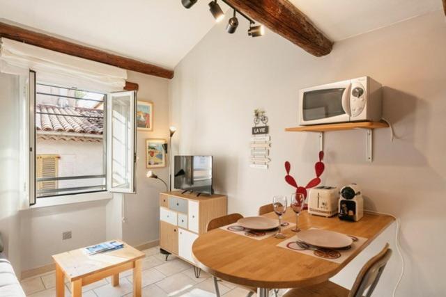 Duplex au cœur du vieil Antibes, Le Jamesy - Appartamento con 1 Camera da Letto - 7