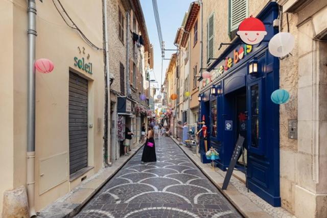 Duplex au cœur du vieil Antibes, Le Jamesy - Appartamento con 1 Camera da Letto - 8