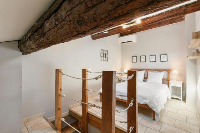 Duplex au cœur du vieil Antibes, Le Jamesy - Appartamento con 1 Camera da Letto - 9