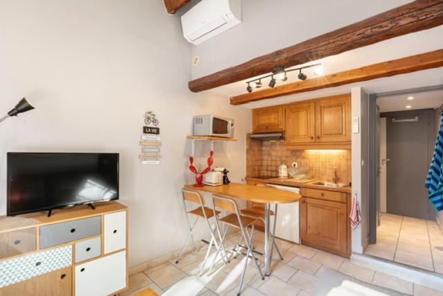 Duplex au cœur du vieil Antibes, Le Jamesy - Appartamento con 1 Camera da Letto - 11