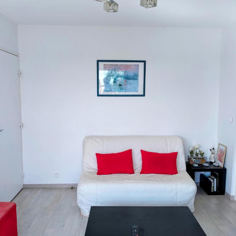 Joli appartement familial, 2 chambres, calme et soleil - Two-Bedroom Apartment - 5