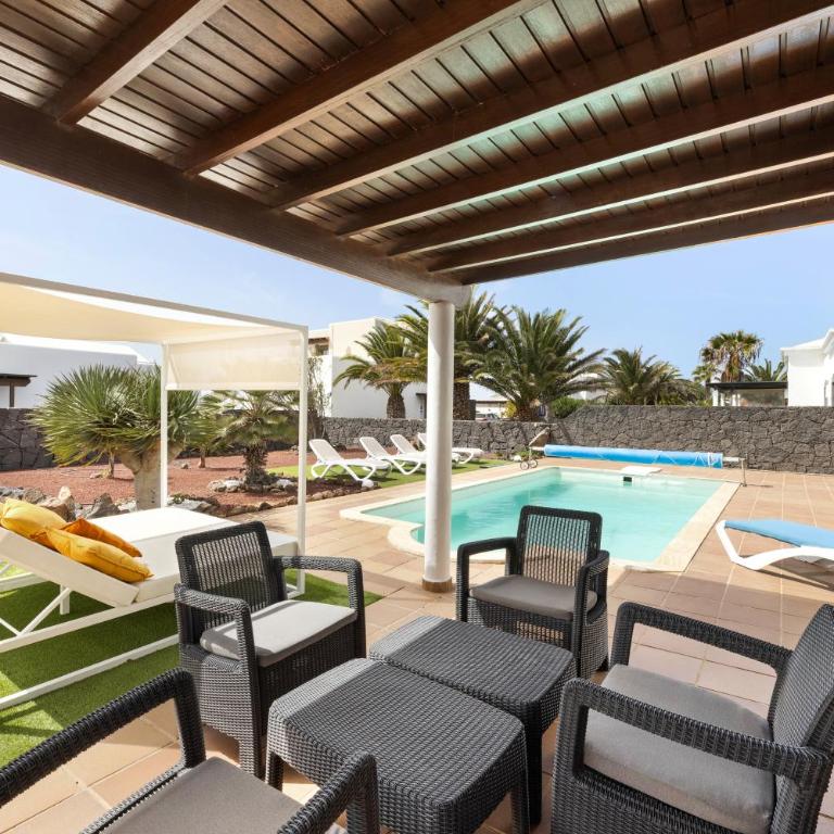 Home2Book Private Villa with Pool, Playa Blanca - Villa de 2 dormitorios - 3