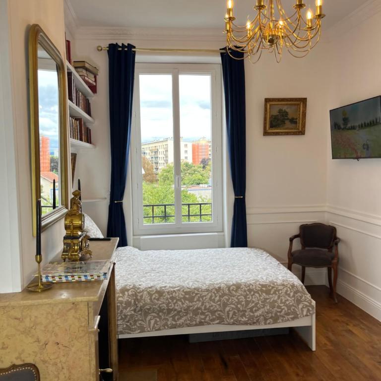 Appartement de charme - Parking privé gratuit - Métro proche - Cours Emile Zola - Appartement 1 Chambre - 10