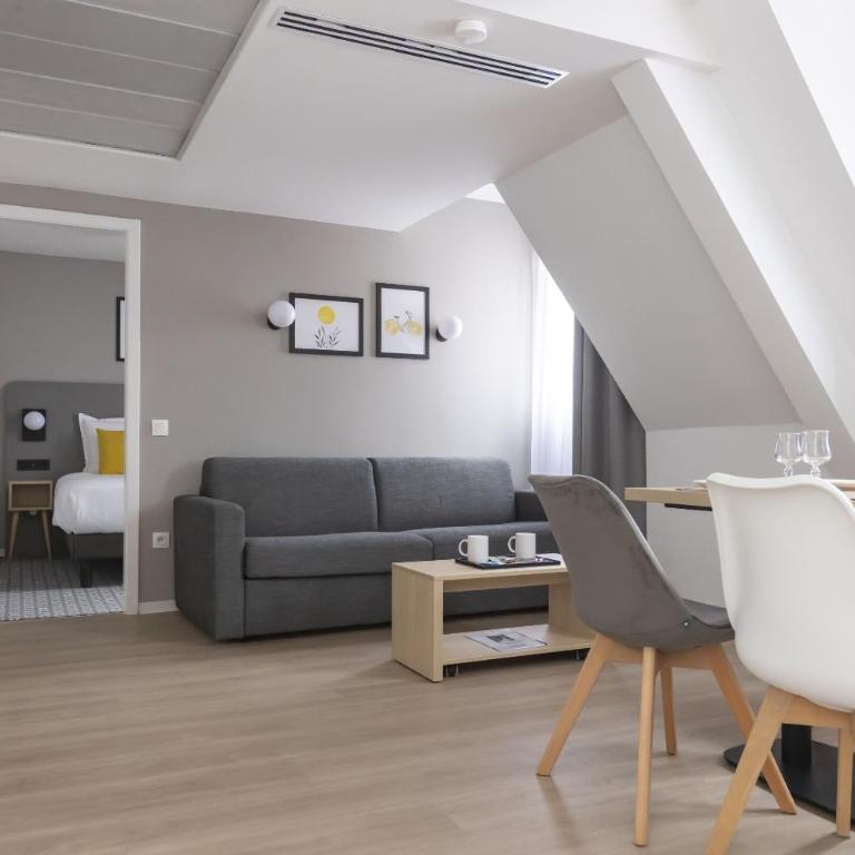 Appart'hôtel Odalys City - Strasbourg Centre Les Halles - Appartement 1 Chambre (4 Adultes) - 7
