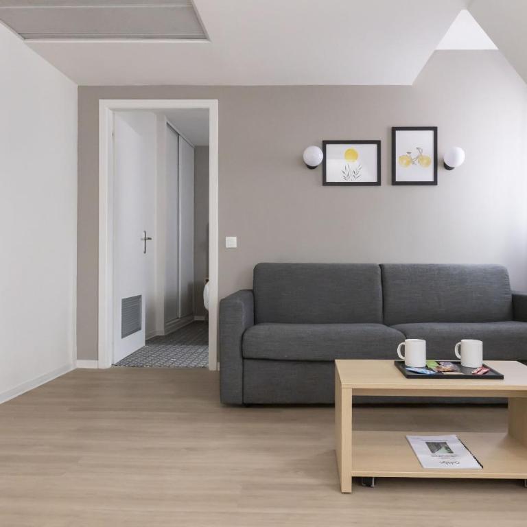 Appart'hôtel Odalys City - Strasbourg Centre Les Halles - Appartement 1 Chambre (4 Adultes) - 13