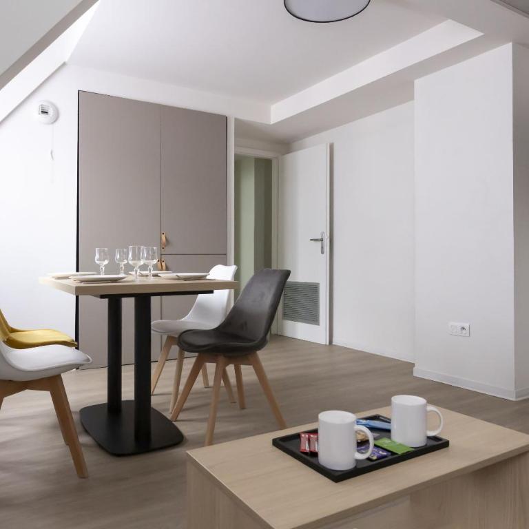 Appart'hôtel Odalys City - Strasbourg Centre Les Halles - Appartement 1 Chambre (4 Adultes) - 2