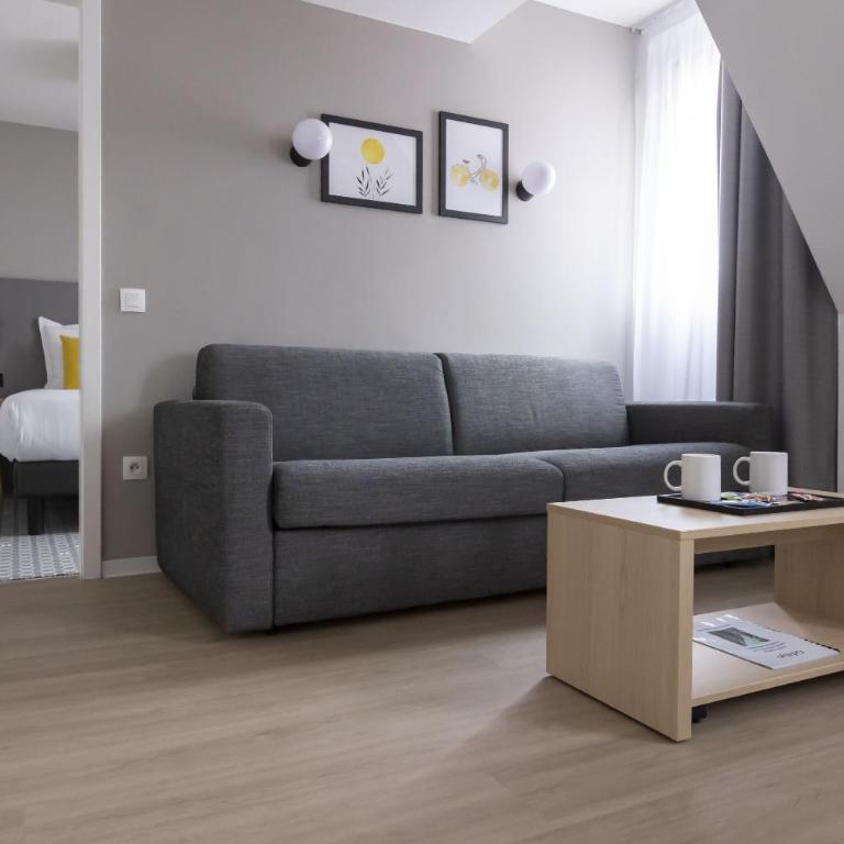Appart'hôtel Odalys City - Strasbourg Centre Les Halles - Appartement 1 Chambre (4 Adultes) - 6