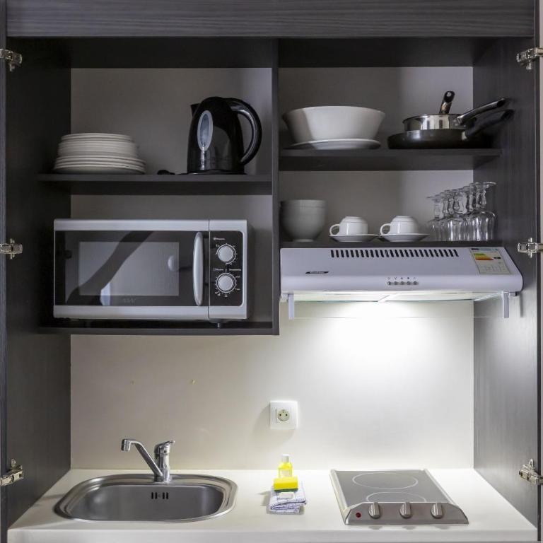 Appart'hôtel Odalys City - Strasbourg Centre Les Halles - Appartement 1 Chambre (4 Adultes) - 10