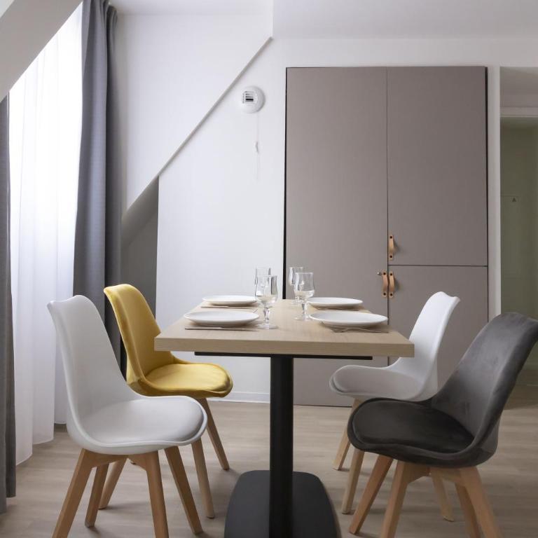 Appart'hôtel Odalys City - Strasbourg Centre Les Halles - Appartement 1 Chambre (4 Adultes) - 17