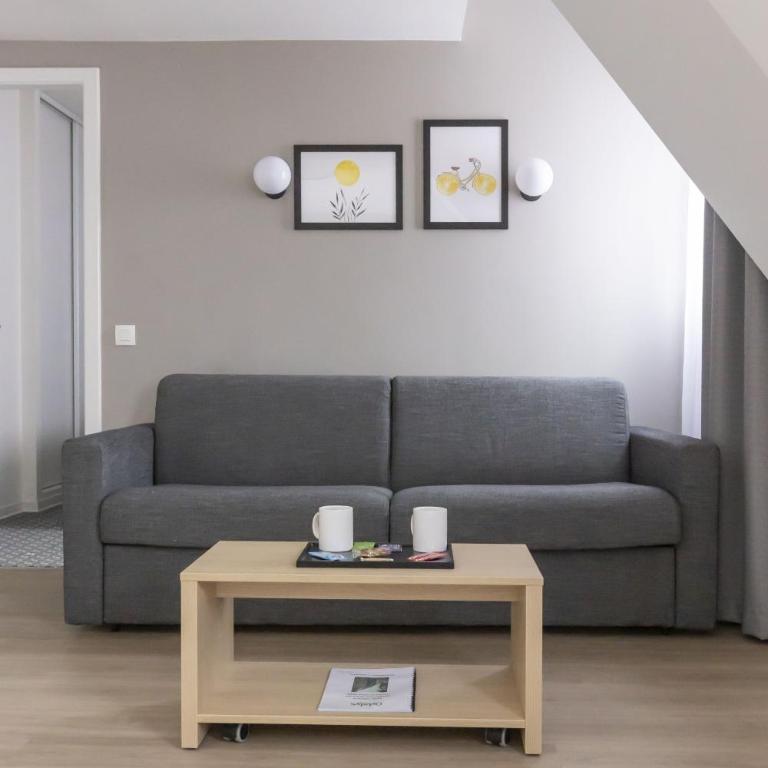 Appart'hôtel Odalys City - Strasbourg Centre Les Halles - Appartement 1 Chambre (4 Adultes) - 18