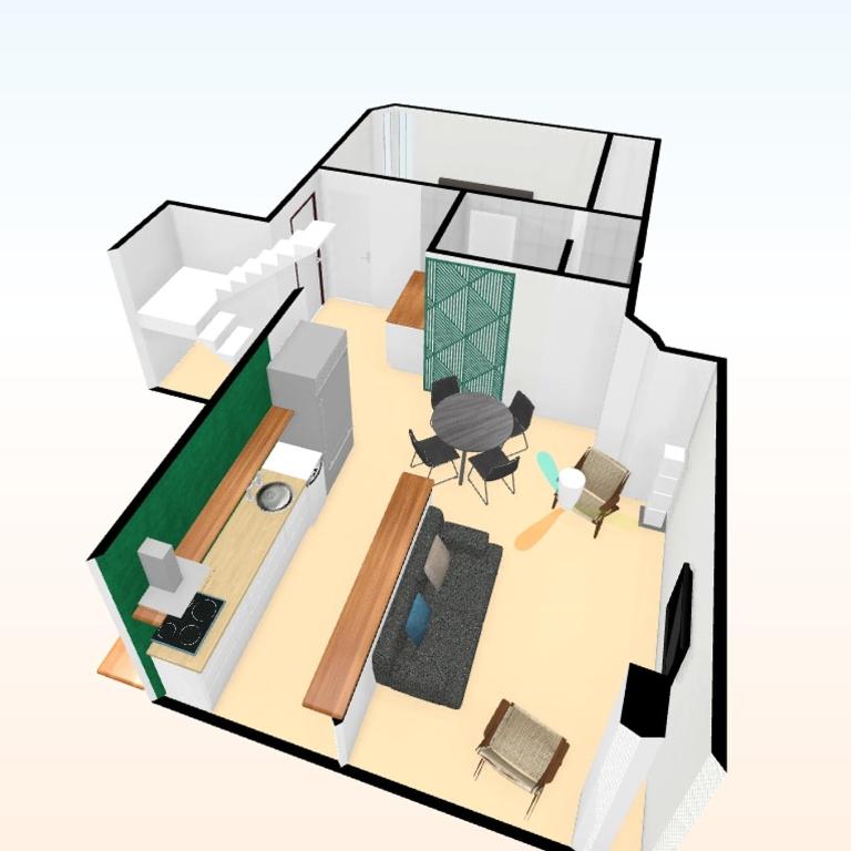 Loft2stay 2-bedrooms inkl terrace - Apartamento de 2 dormitorios con terraza - 12