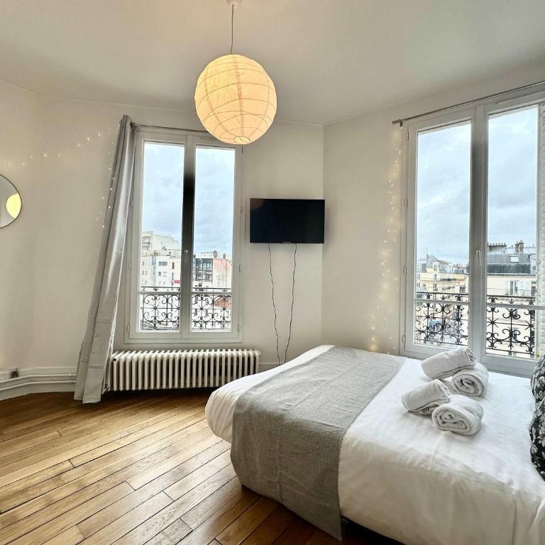 New 353 Suite Pierre - Cosy Apartment Paris Center - Studio - 1