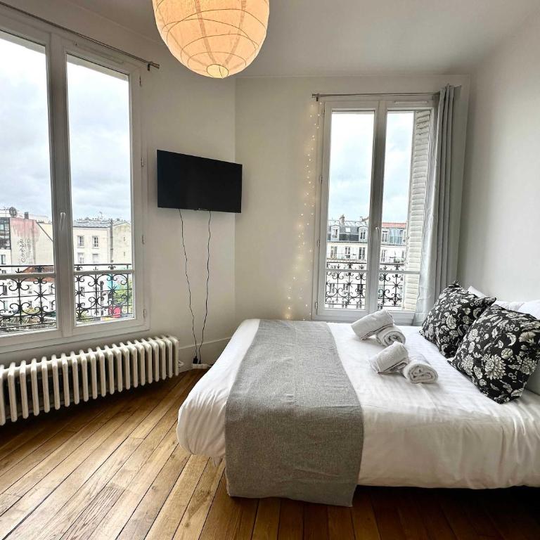 New 353 Suite Pierre - Cosy Apartment Paris Center - Studio - 8