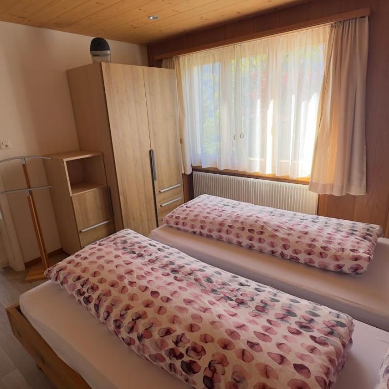 Chalet Acheregg - Apartment mit 1 Schlafzimmer - 11