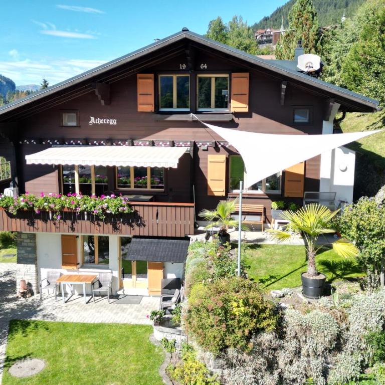 Chalet Acheregg - Apartment mit 1 Schlafzimmer - 2