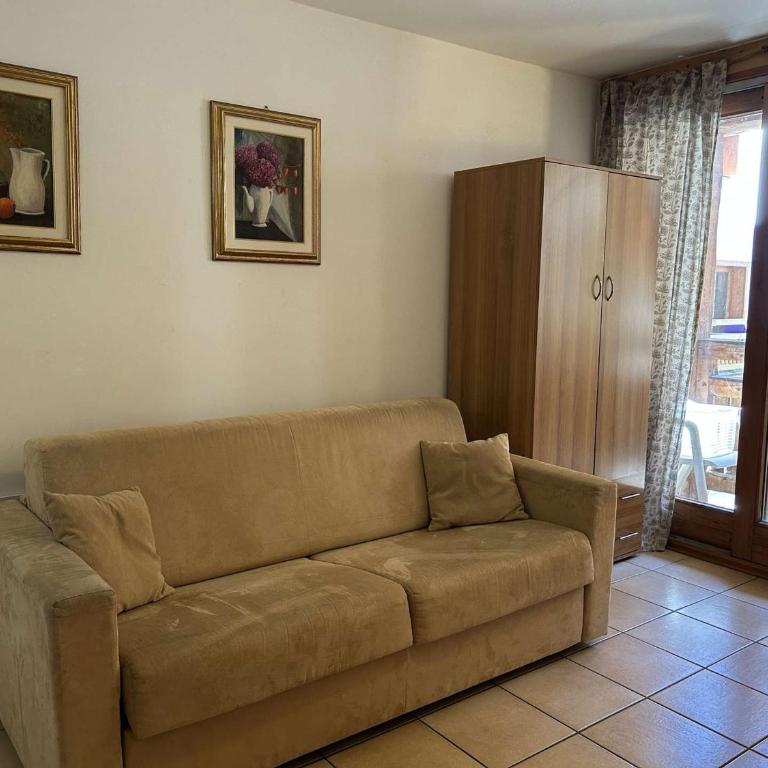 Montgenèvre - Studio 4 pers. à 50m des pistes, parking, lumineux, wifi possible - FR-1-330D-57 - Appartement (4 Adultes) - 13