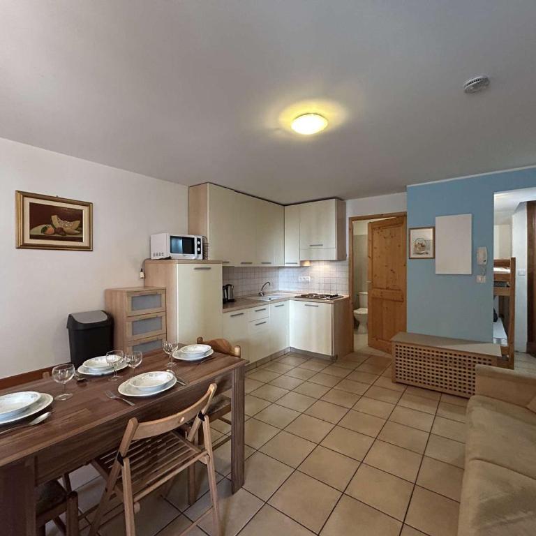 Montgenèvre - Studio 4 pers. à 50m des pistes, parking, lumineux, wifi possible - FR-1-330D-57 - Appartement (4 Adultes) - 14