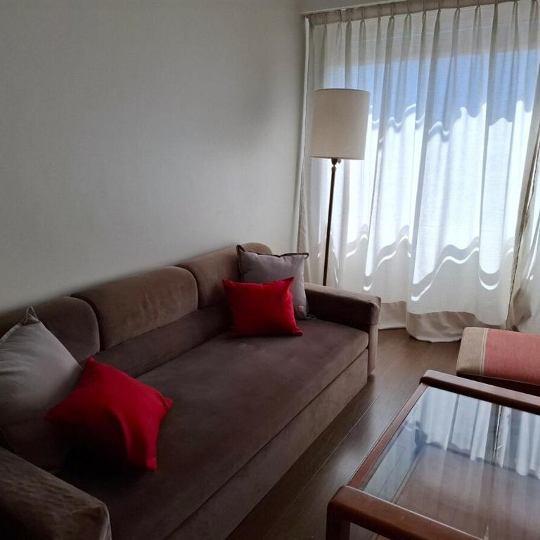 Elegante Apart en Recoleta, full amenities, seguridad 24hs Av Callao 1290 - Apartamento de 1 dormitorio - 2